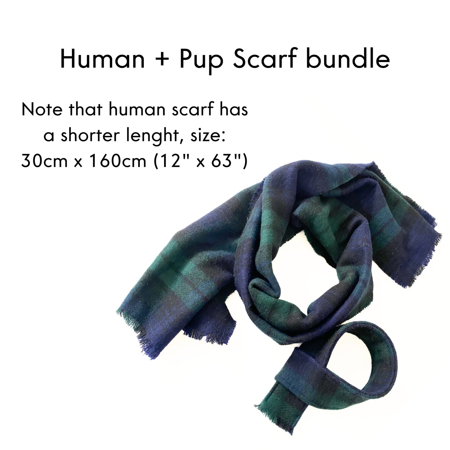 Pup scarfs (5 Designs)