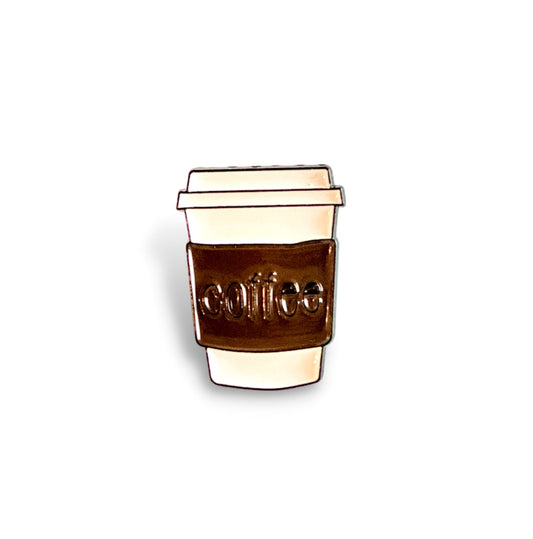 "Coffee" enamel pin - Dear Cooper